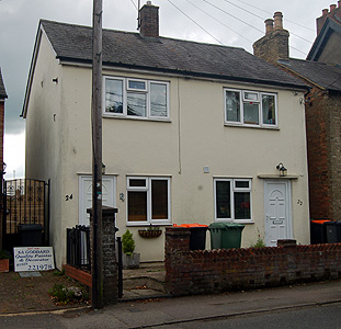 22 and 24 High Street July 2012